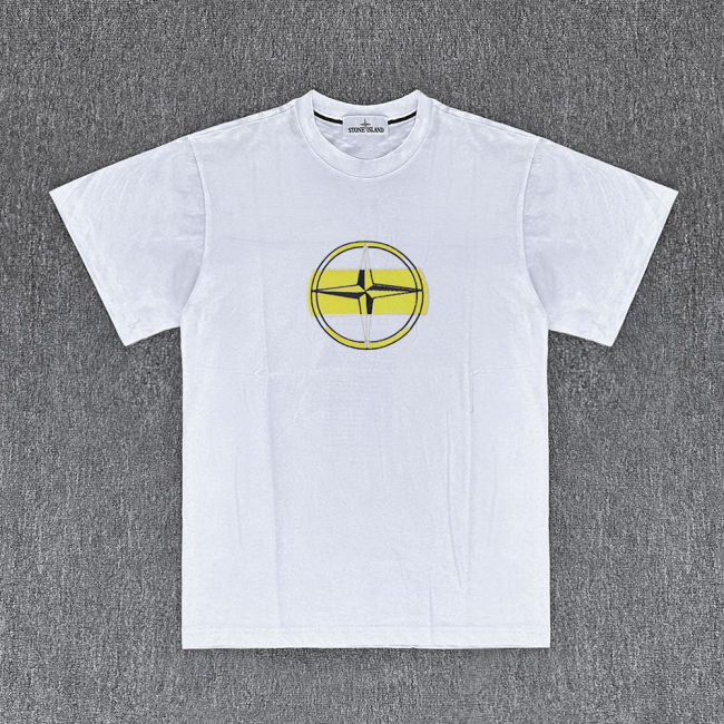Stone Island T-shirt white
