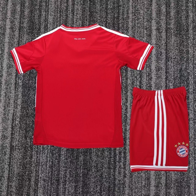 Retro 13/14 bayern munich home kids kit