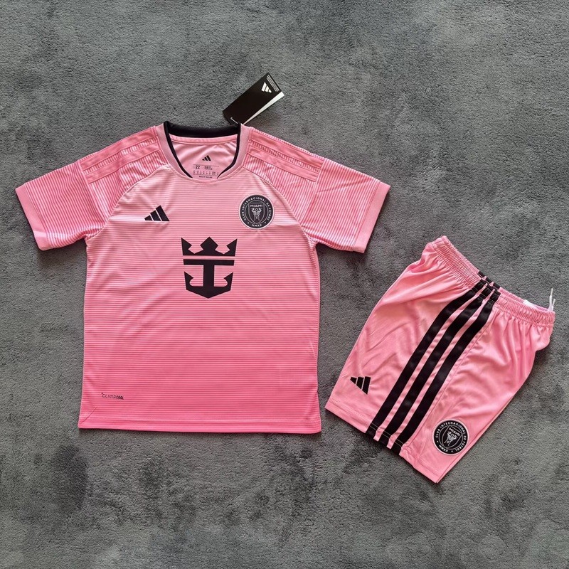 26/27 Inter Miami home kids kit