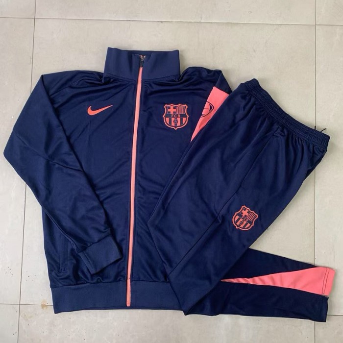 25/26 Barcelona kids jacket Royal Blue