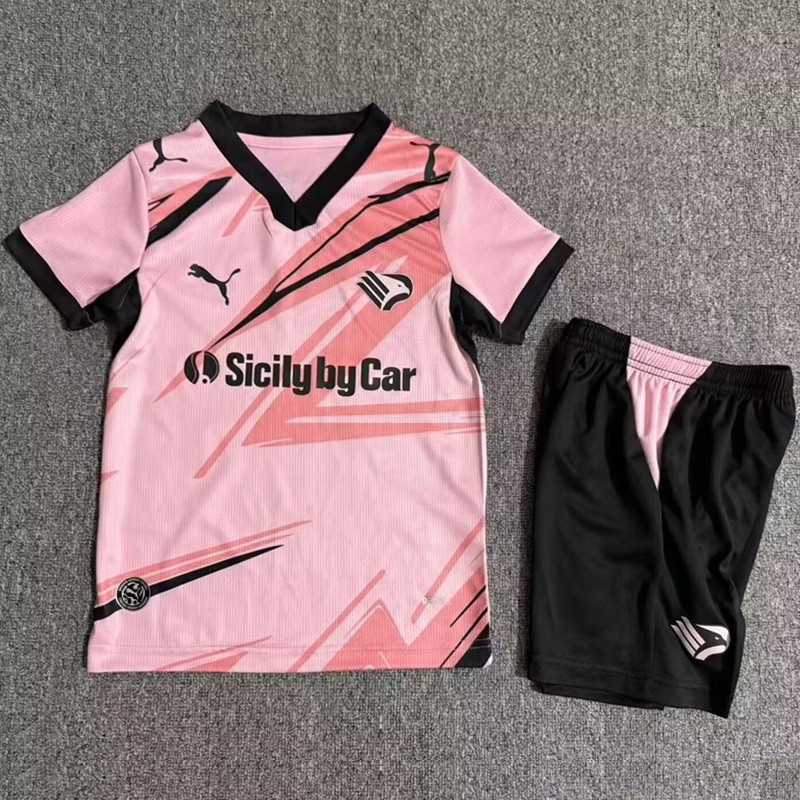 26/27 Palermo home kids kit