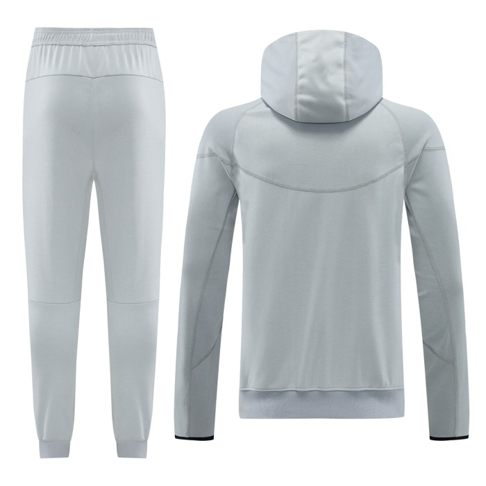NIKE grey jacket with hat