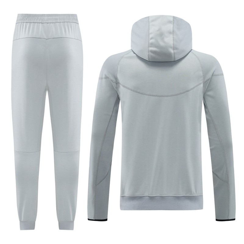 NIKE grey jacket with hat