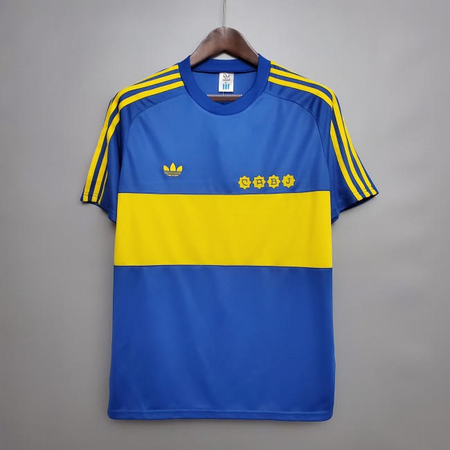 Retro 1981 Boca Juniors home