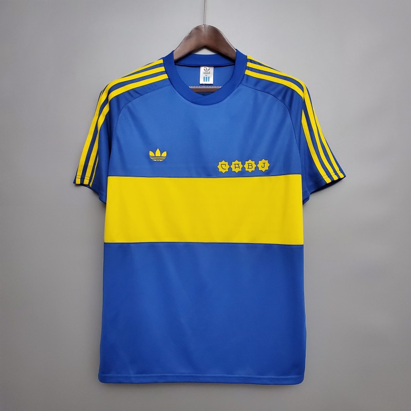 Retro 1981 Boca Juniors home