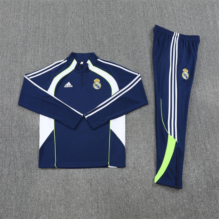 25/26 Real Madrid Kids training suit royal blue