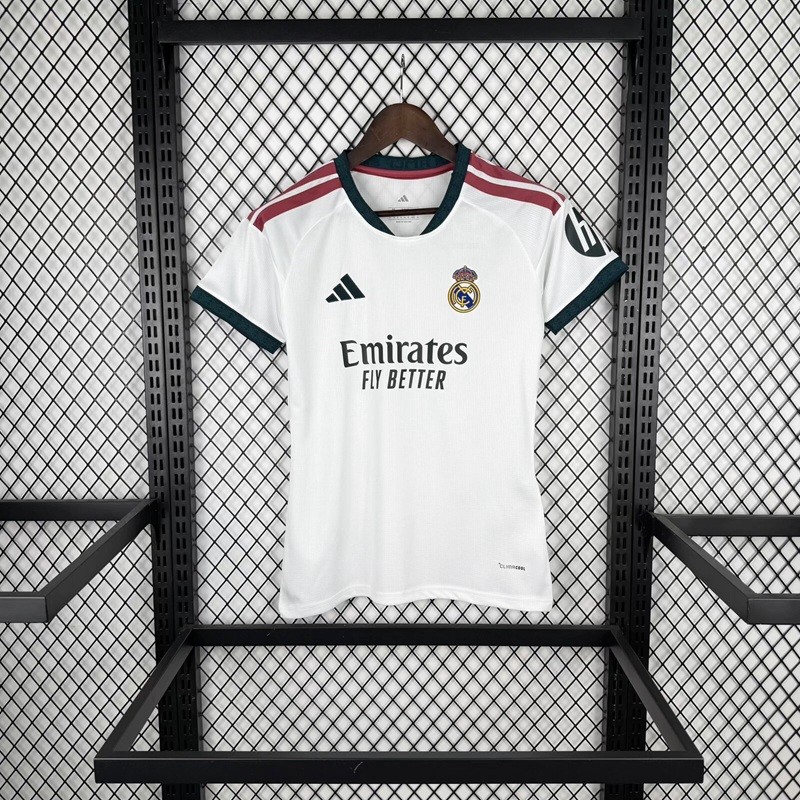 26/27 Real Madrid home women's football Jersey