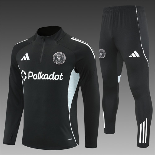 25/26 Inter Miami kids training suit black