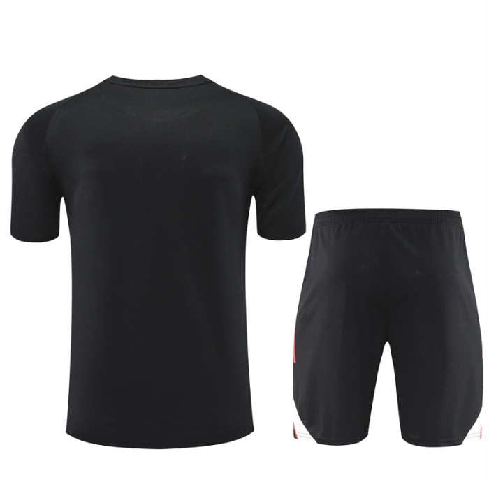 25/26 Liverpool kids Short sleeve training suit black