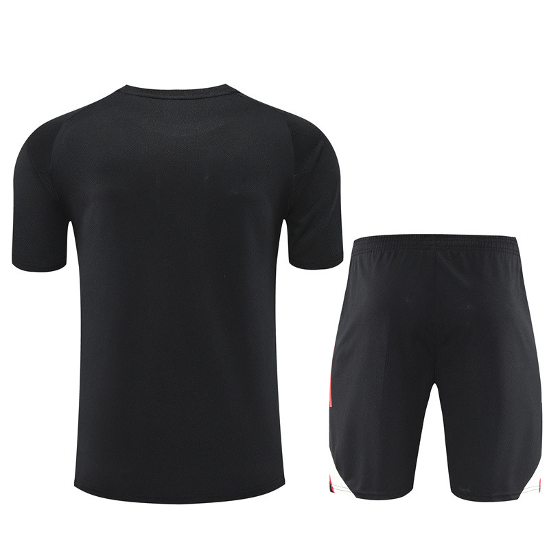 25/26 Liverpool kids Short sleeve training suit black
