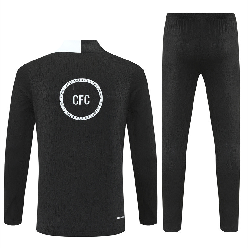 25/26 Chelsea kids training suit black