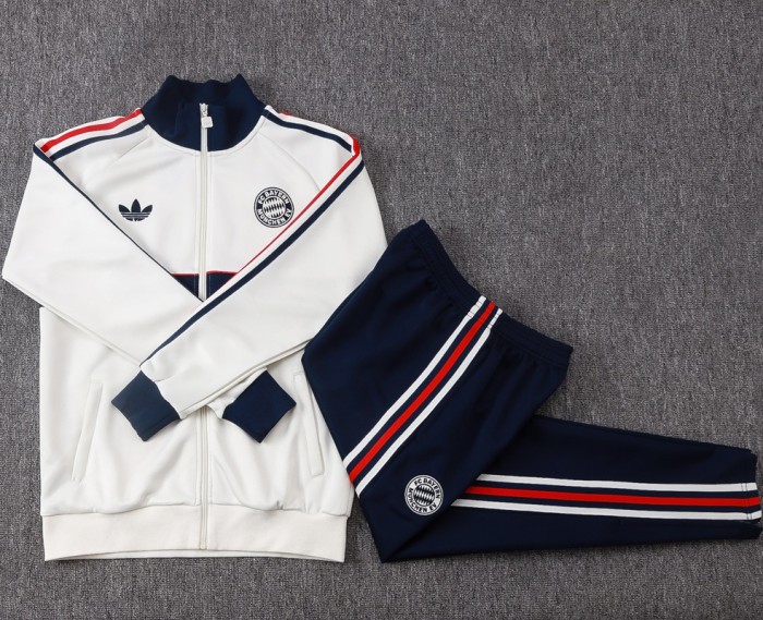 26/27 Bayern Munich kids jacket beige