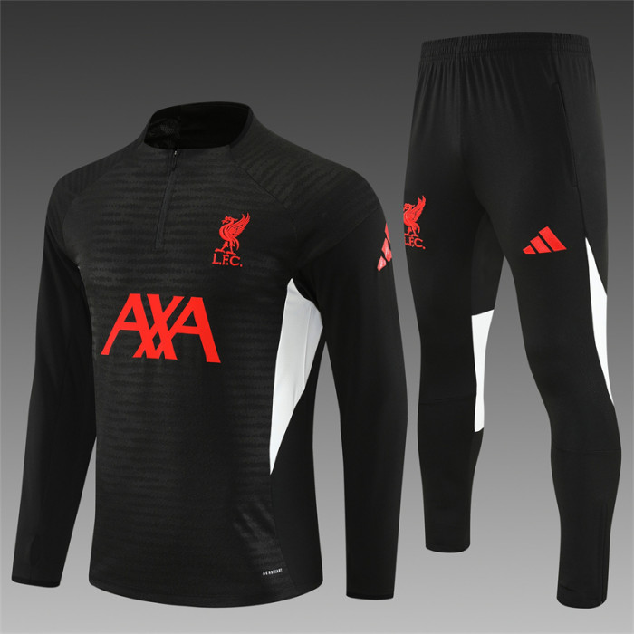 25/26 Liverpool Adult training suit black