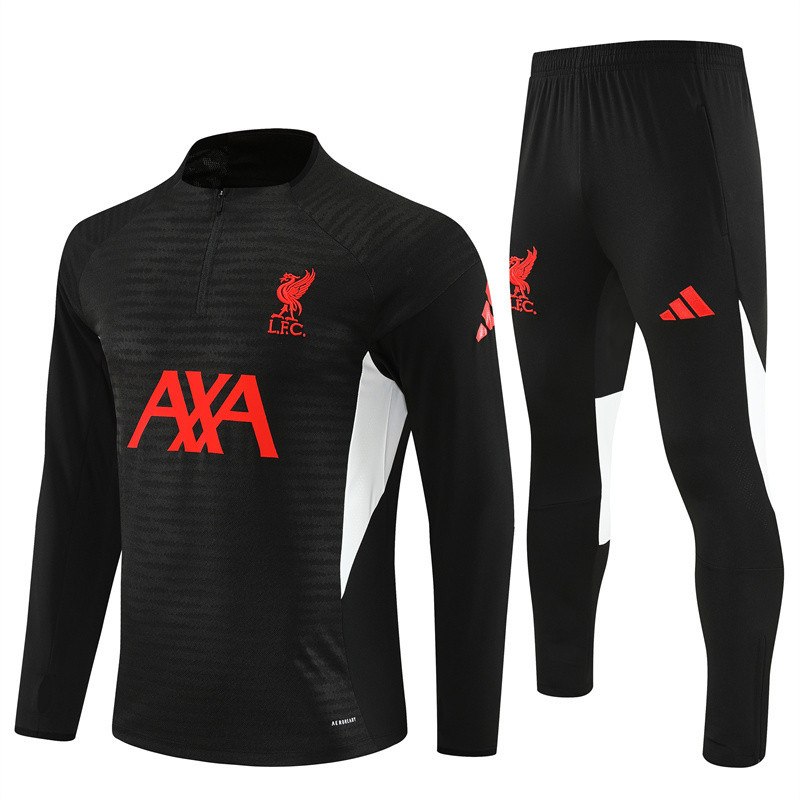 25/26 Liverpool kids training suit black
