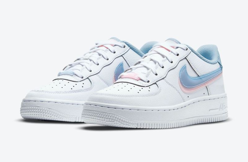 Nike Air Force 1 Low GS “Double Swoosh”CW1574-100