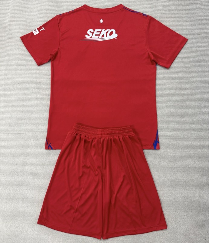 26/27 Rangers  goalkeeper Adult Set