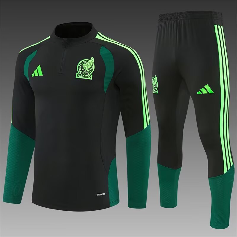 26/27 Mexico Adult training suit black