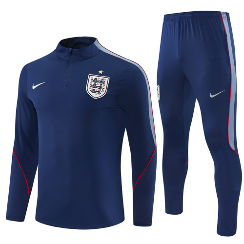 26/27 England kids training suit Royal Blue