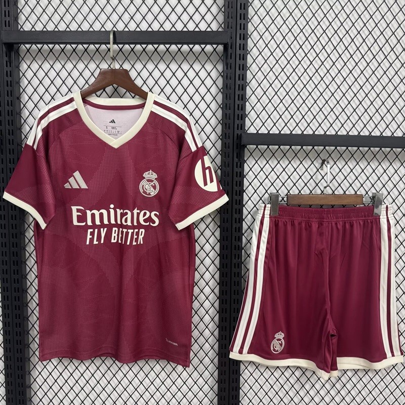26/27 Real Madrid third Adult Set