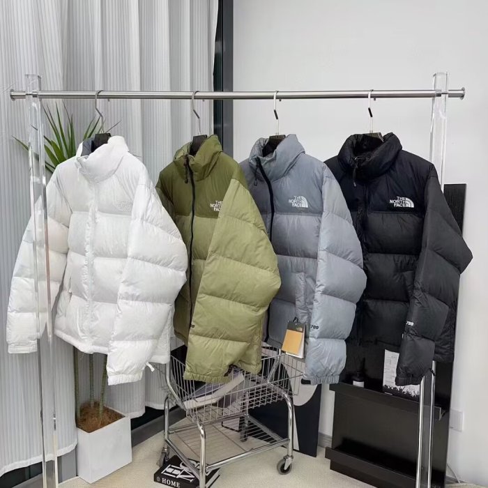 North Face cotton jacket