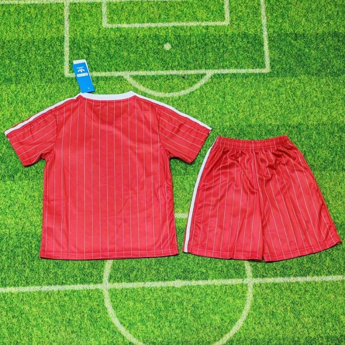 26/27 Manchester United kids kit Clover Joint Edition