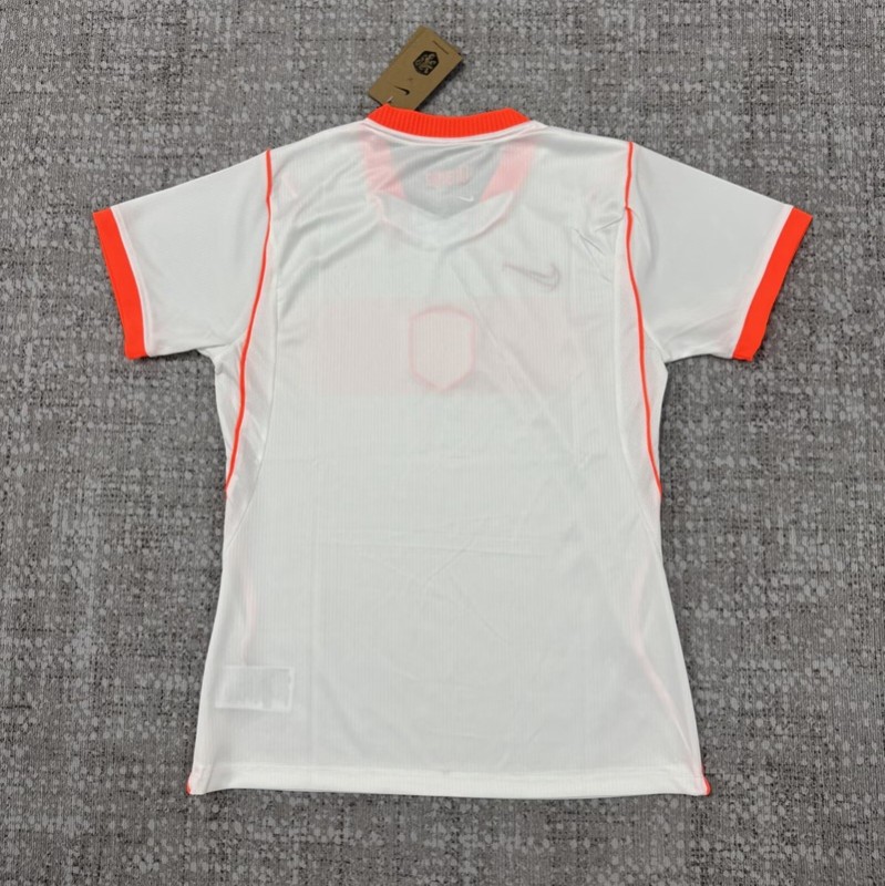 2026 Netherlands Away women's football Jersey