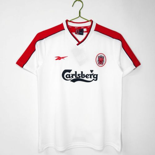 Retro 1988 Liverpool away white