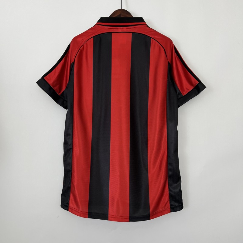 Retro AC Milan 98/99 Home