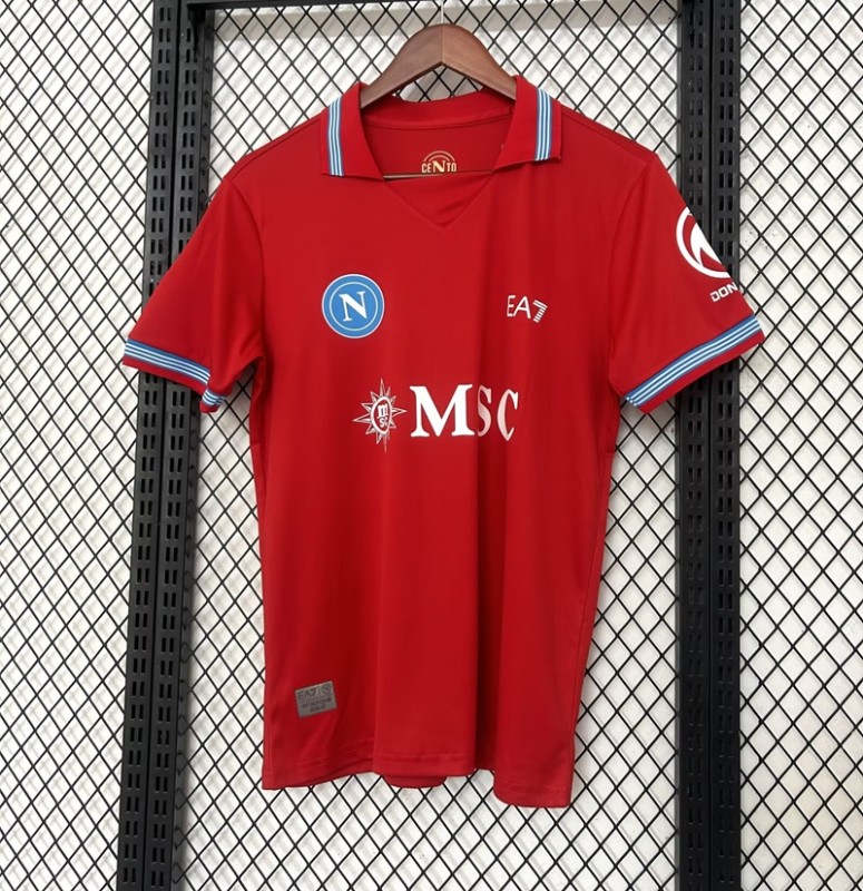 26/27 Napoli third football jersey