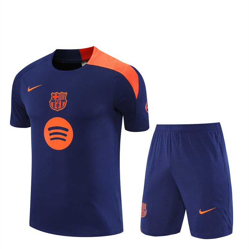 25/26 Barcelona kids Short sleeve training suit