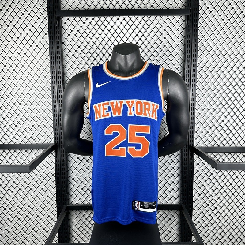 NBA New York Knicks BRIDGES #25 Basketball Jersey