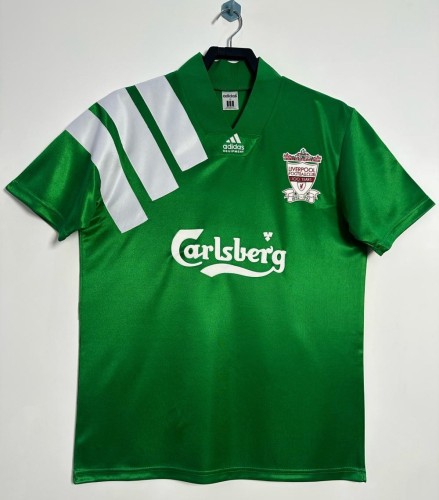 Retro 92/93 Liverpool away football shirt