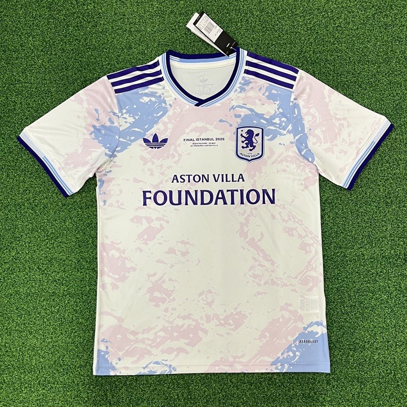 25/26 Aston Villa third football jersey champion jersey