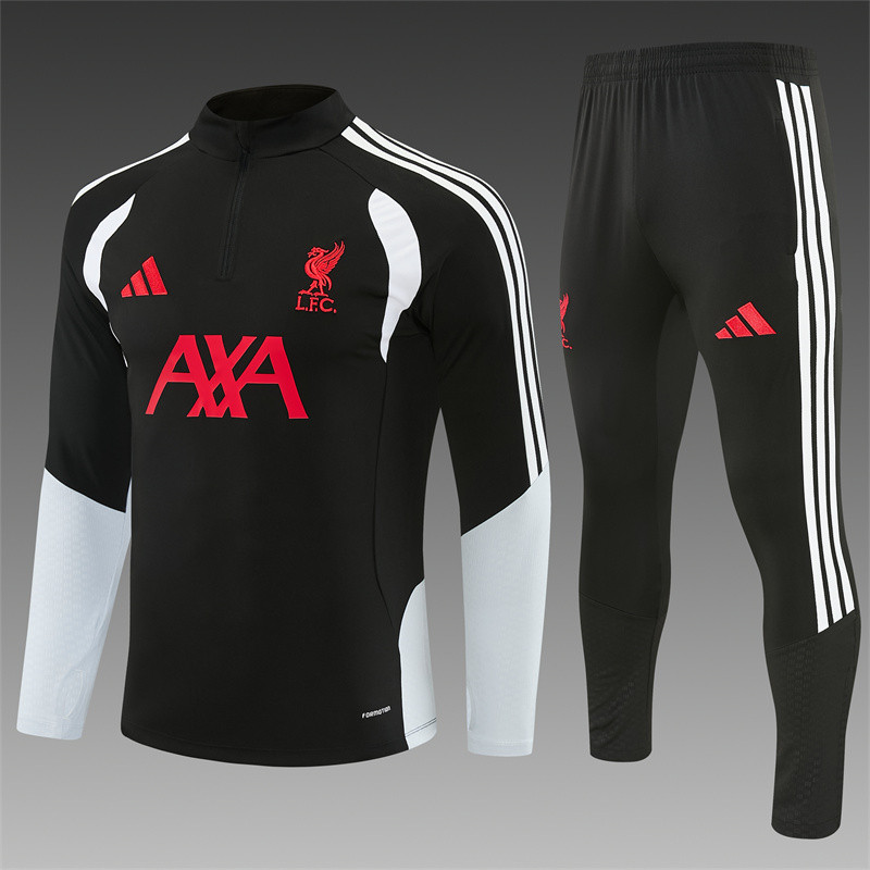 26/27 Liverpool Adult training suit black