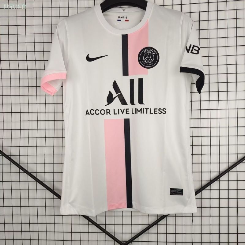 Retro 21/22 PSG away football jersey