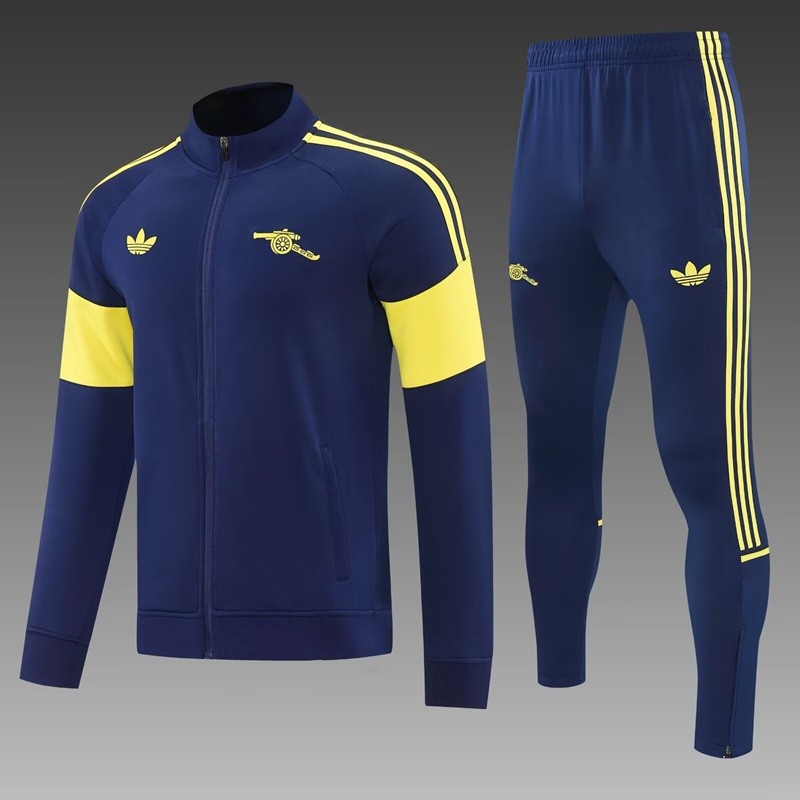 26/27 Arsenal Adult jacket Royal Blue
