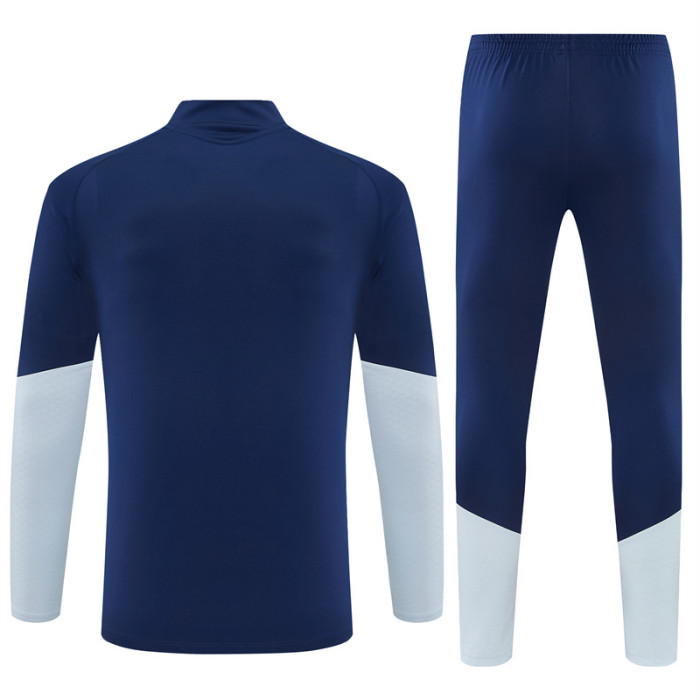 26/27 Real Madrid Kids training suit Royal Blue