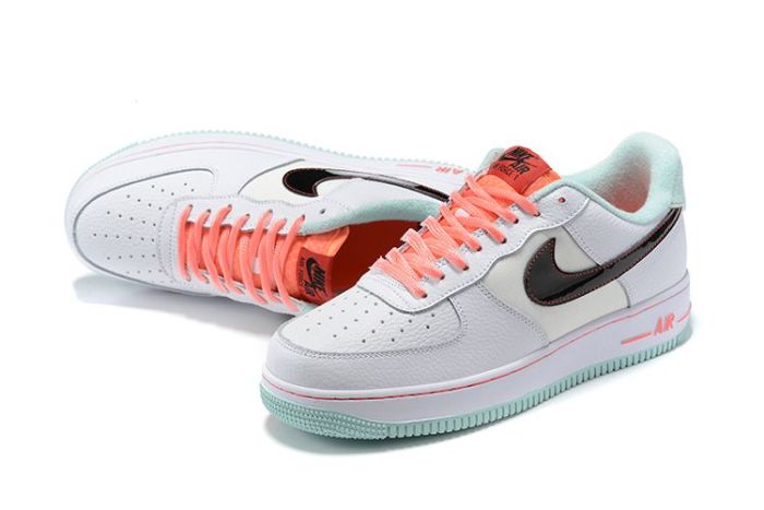 Nike Air Force White Flash Crimson Atomic Pink DD7709-100
