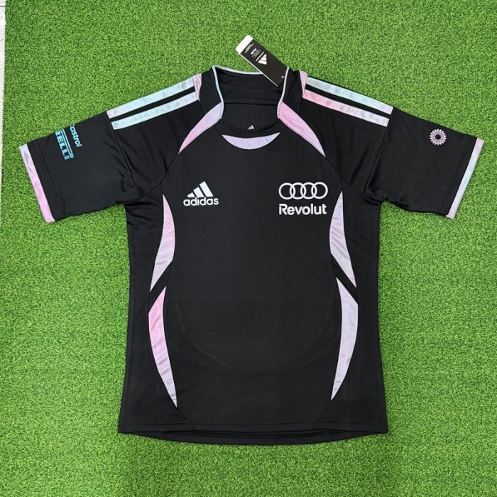 2026 Audi F1 T-shirt dark black