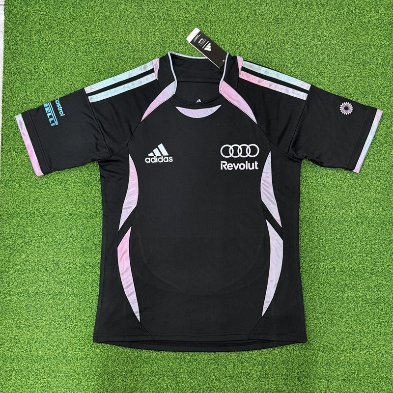 2026 Audi F1 T-shirt dark black