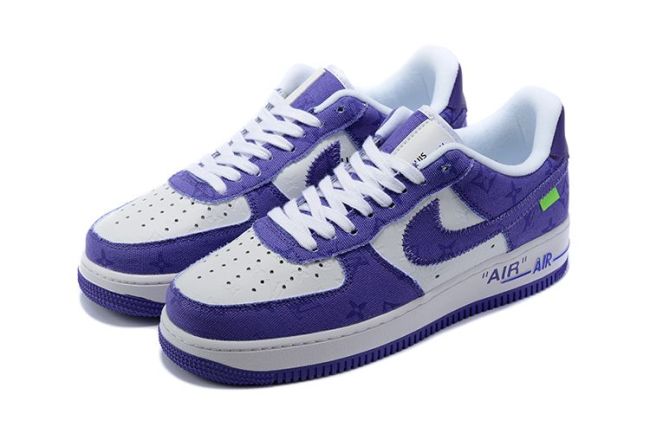 Louis Vuitton x Nike Air Force 1
