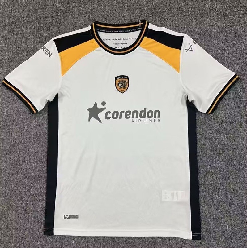 26/27 Hull City Away football jersey