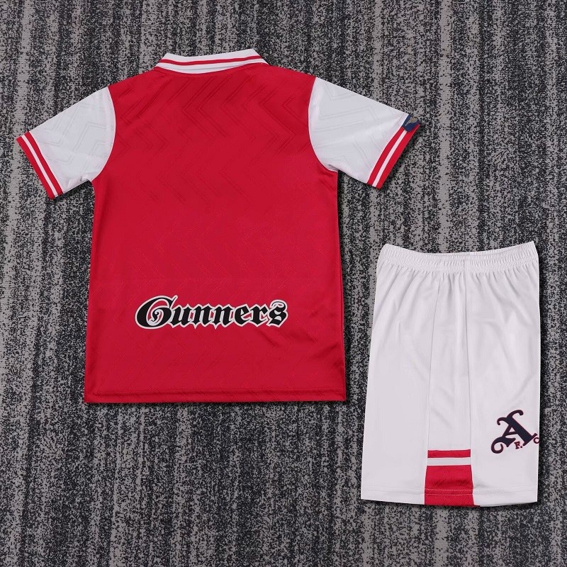 Retro 96/97 Arsenal home kids kit