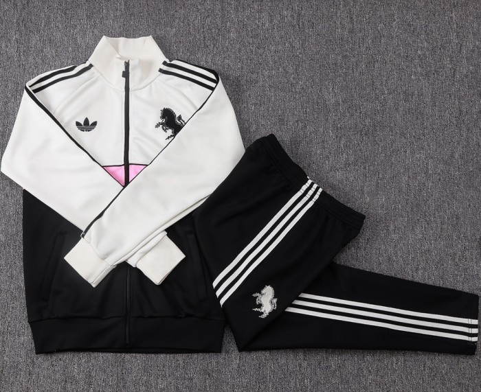 26/27 Juventus kids jacket black white