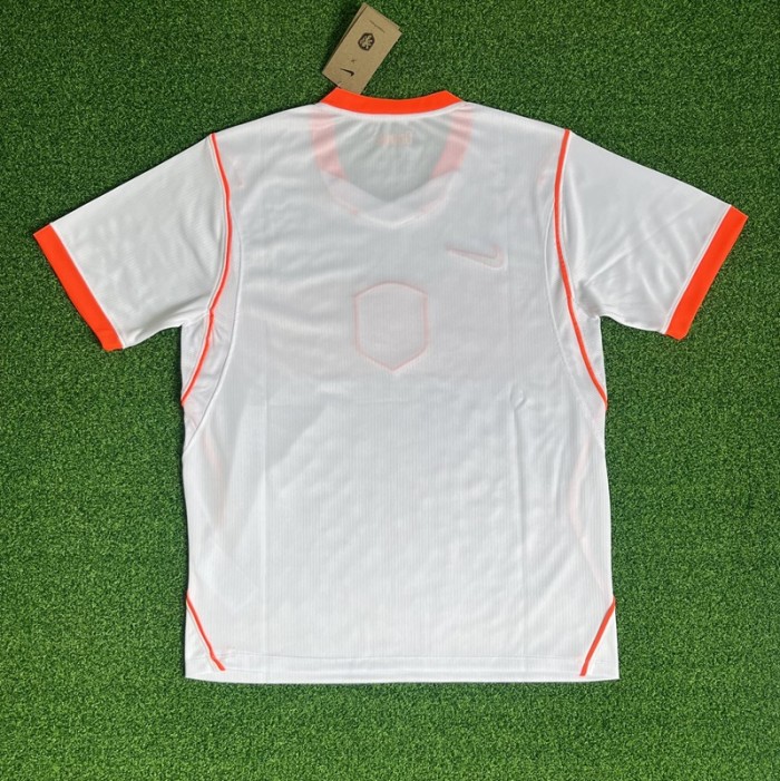 2026 Netherlands Away football Jersey