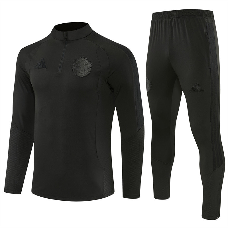 26/27 Manchester United kids training suit black