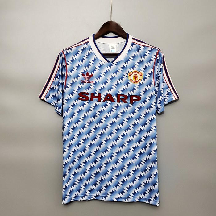 Retro 90/92 Manchester United away