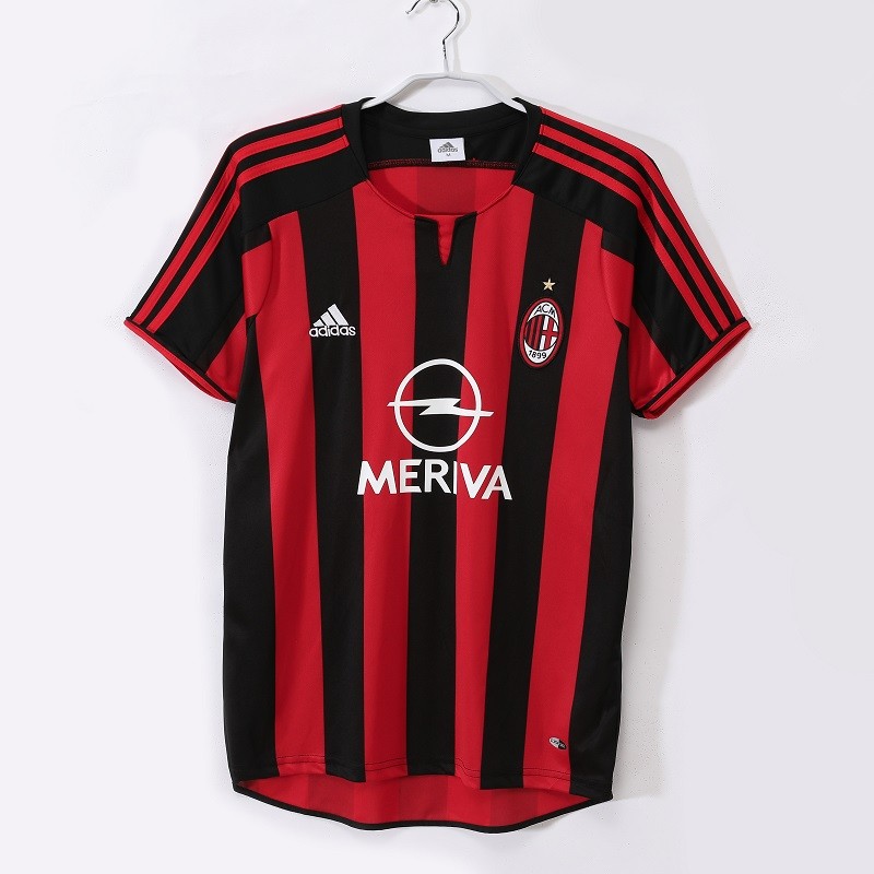 Retro 03/04 AC Milan home