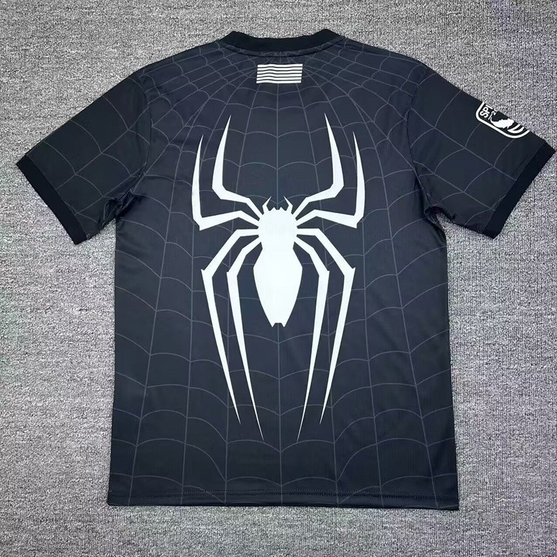 26/27 Barcelona Spider Man Edition football Jersey