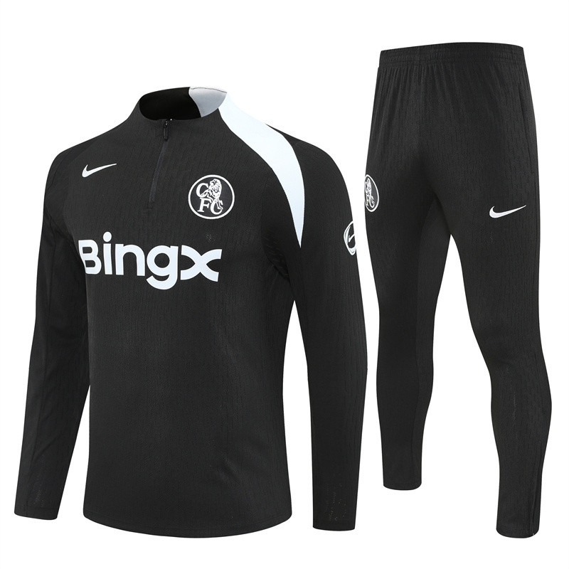 25/26 Chelsea kids training suit black